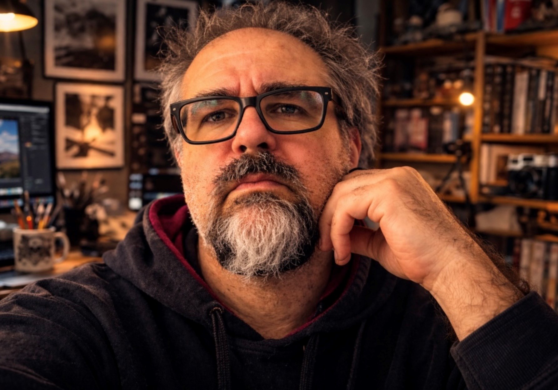 Portrait of Jim Reilley